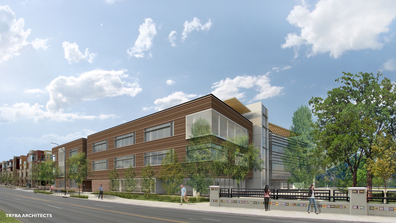 Google build-to-suit campus, Boulder