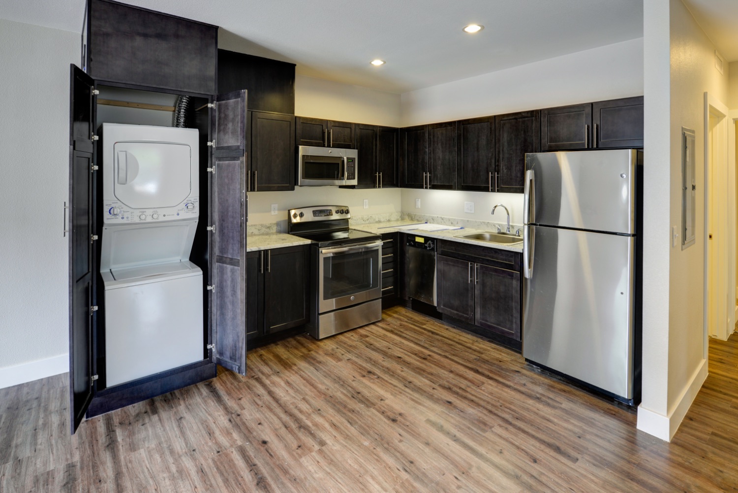 East Village Flats — interior