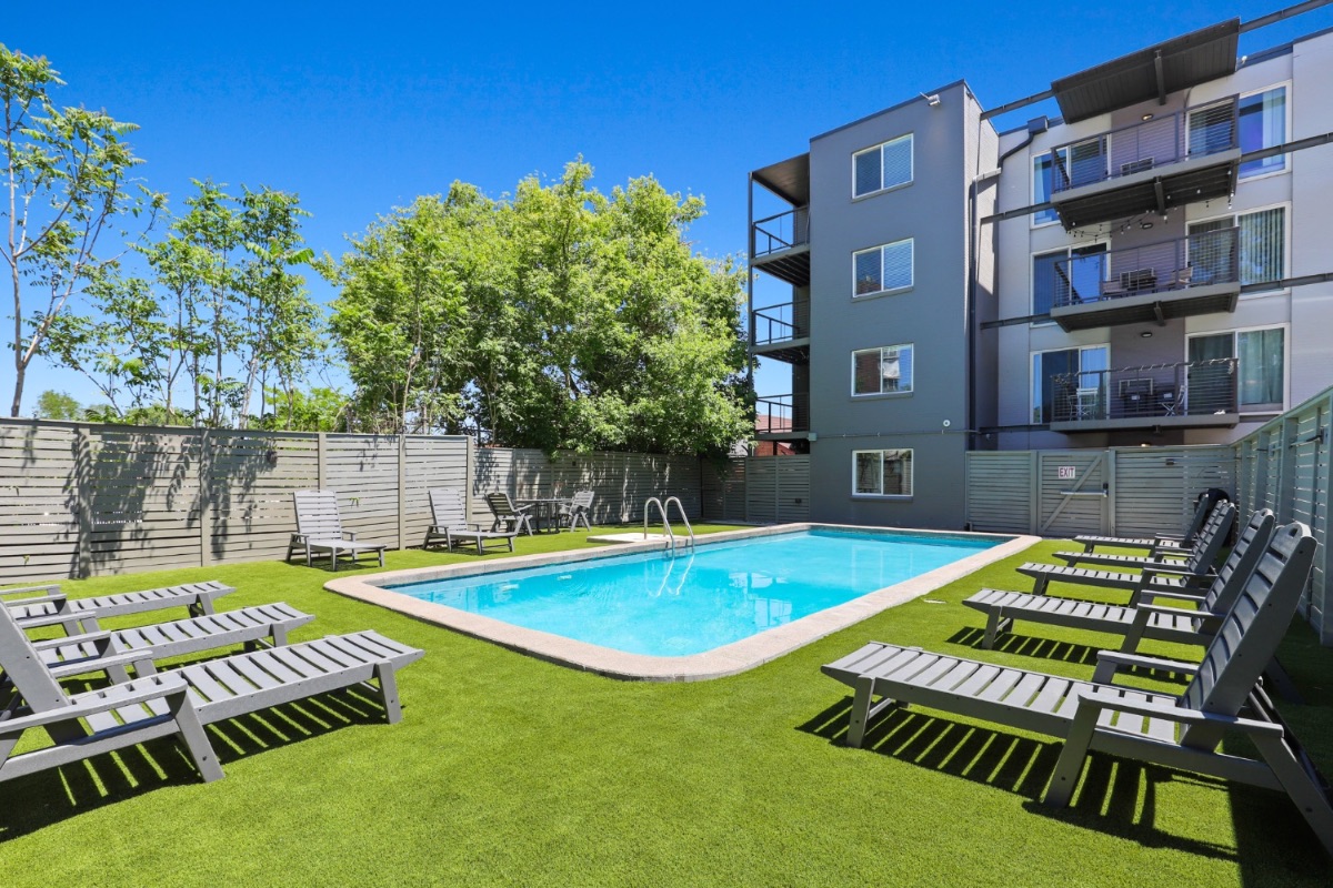 The Parker pool, Boulder